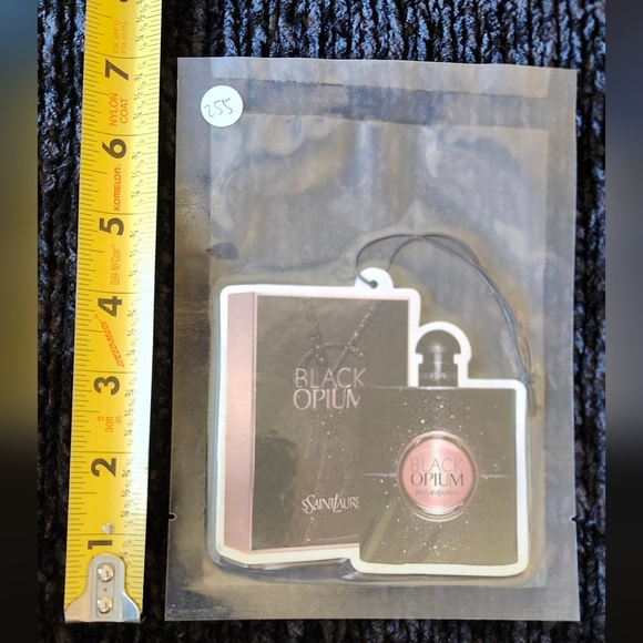 Freshie-YSL-Black Opium ORIGINAL-Air Freshener-MANY FRAGRANCES AVAILABLE!! - Picture 2 of 8